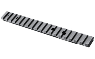 Weaver EXT Multi Slot Extended 1-Piece Base, Multi-Slot, Fits Tikka T3X LA/SA, Matte Black