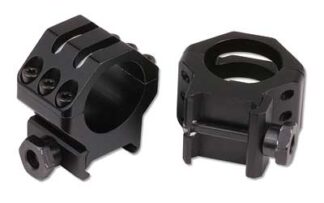 Weaver Tactical Ring 6-Hole Picatinny, 1in Medium, Matte Black