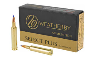 Weatherby Select Plus .257 Weatherby Magnum 100 Grain Tipped Triple Shock X, 20 Rounds