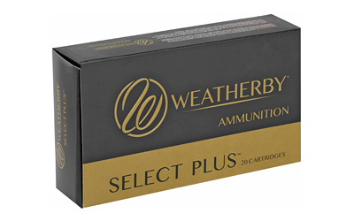 Weatherby Select Plus .257 Weatherby Magnum 100 Grain Tipped Triple Shock X, 20 Rounds