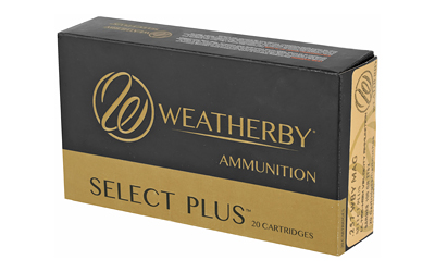 Weatherby Select Plus .257 Weatherby Magnum 100 Grain Tipped Triple Shock X, 20 Rounds
