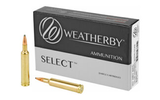 Weatherby Select .257 Weatherby Magnum 100 gr InterLock 20rd
