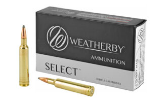 Weatherby Select .270 Weatherby Magnum 130 gr InterLock Rifle Ammo, 20 Rounds Per Box