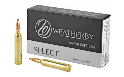 Weatherby Select .270 Weatherby Magnum 130 gr InterLock Rifle Ammo, 20 Rounds Per Box