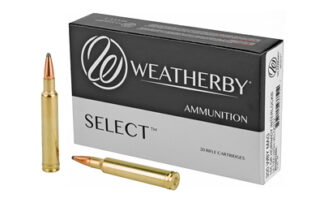 Weatherby Select .300 Weatherby Magnum 165 gr InterLock Rifle Ammo, 20 Rounds Per Box