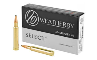 Weatherby Select .300 Weatherby Magnum 180 gr InterLock Ammunition, 20 Rounds