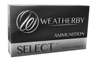 Weatherby Select 6.5x300 Weatherby Mag 140 gr InterLock 20 Rounds