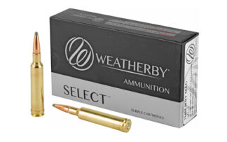 Weatherby Select 7mm Weatherby Magnum 154 gr InterLock, 20 Rounds