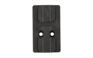 XS Sights Model 34 ACRO Footprint Optic Mount for GLOCK 19 MOS, Black Nitride Steel