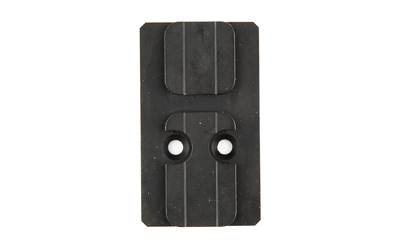 XS Sights Model 34 ACRO Footprint Optic Mount for GLOCK 19 MOS, Black Nitride Steel