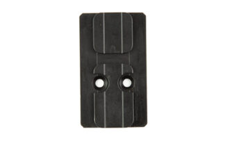 XS Sights Minimalist Optic Mount Fit GLOCK 19 MOS to Aimpoint ACRO, Black Nitride