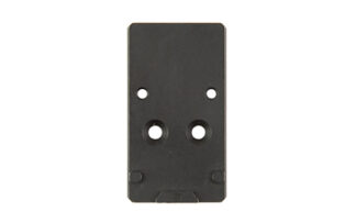 XS Sights Minimalist Optic Plate and Sight Set for Glock 19 MOS, RMR Conversion, Black