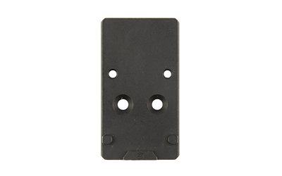 XS Sights Minimalist Optic Plate and Sight Set for Glock 19 MOS, RMR Conversion, Black
