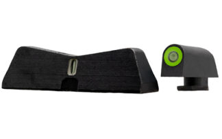 XS Sights DXT2 Fixed Tritium Night Sights (Green) for Glock 43