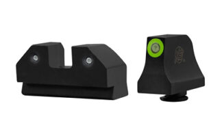 XS Sights R3D Suppressor Height Night Sight for Glock 43X & 48, Green Dot