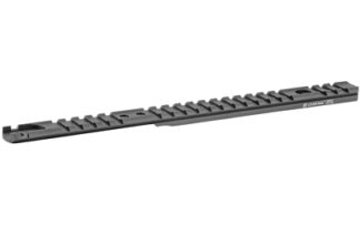 XS Sights ML6003RN Marlin 1895 Picatinny Lever Rail Mount, Black Anodized, 0 MOA