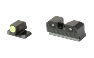 XS Sights R3D 2.0 Tritium Night Sights for S&W M&P, U Notch, Green Front