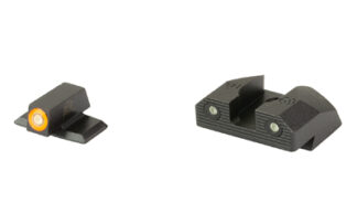 XS Sights R3D 2.0 Night Sight Set for S&W Bodyguard 2.0, Orange Tritium Front/Black Oxide