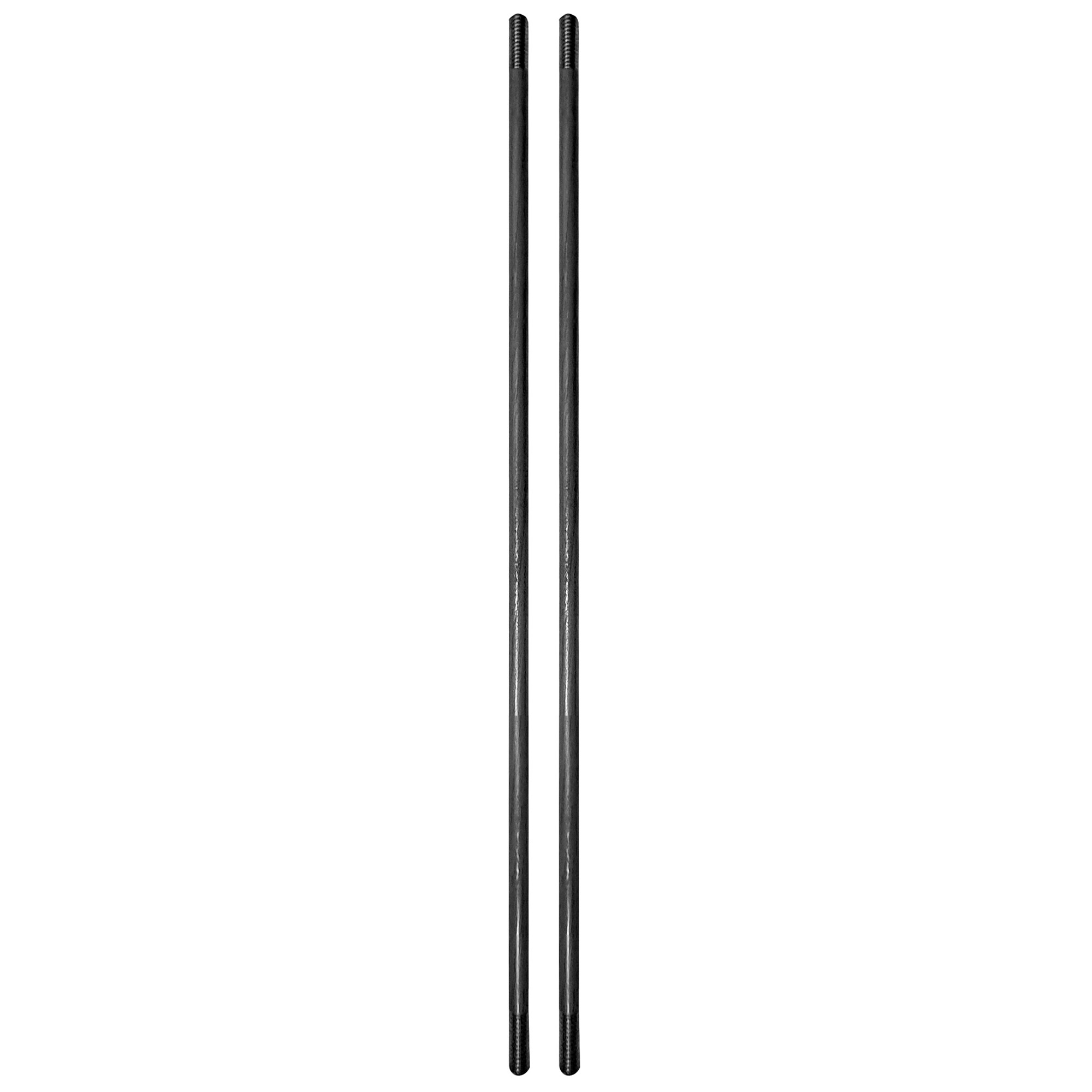 Yankee Hill Machine VICTRA-12 Assembly Rod Kit 8 in, Black, 2-Pack