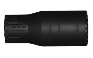 Yankee Hill Machine Fat Cat 5.56 NATO Suppressor, 4.5 in, Black, sRx 1/2x28 QD
