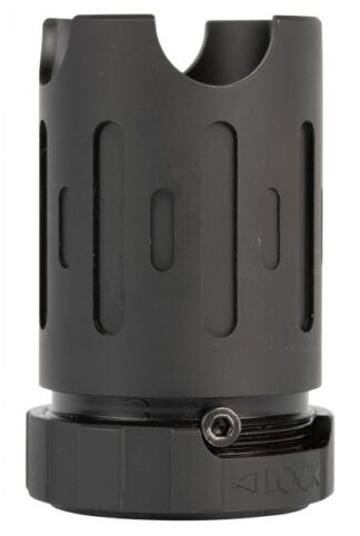 Silencer Co ASR Blast Shield, Black Steel 2.6 Length