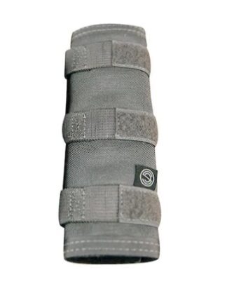 Silencer Co High Temp Suppressor Cover 7.5" Gray Nylon