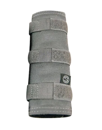 Silencer Co High Temp Suppressor Cover 7.5" Gray Nylon