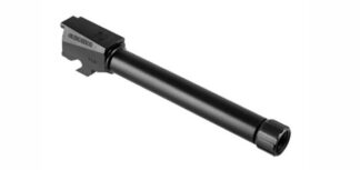 SilencerCo SIG P320 Compact Threaded 9mm Barrel, 4.50 in, 1/2x28 Black Nitride Stainless