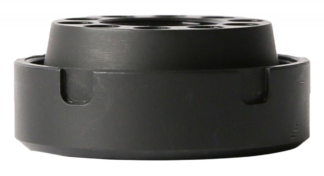 Silencer Co Charlie Direct Thread Mount 1/2"x28 Thread Pattern