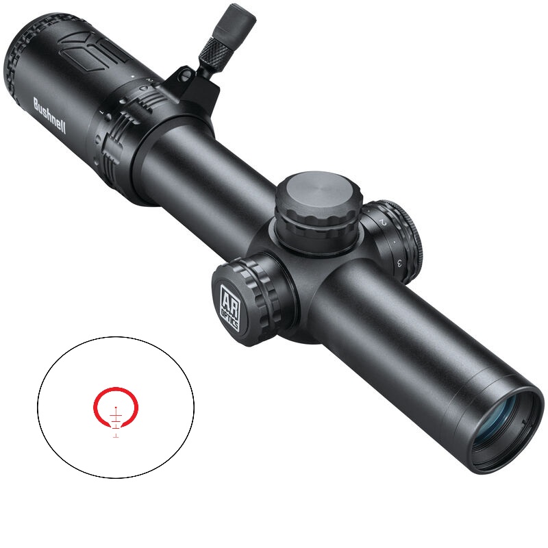 Bushnell AR71624I 1-6x24mm Illuminated BTR-1 Reticle, Black 30mm Tube