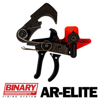 Franklin Armory BFSIII Binary AR-Elite Trigger, Black, Curved