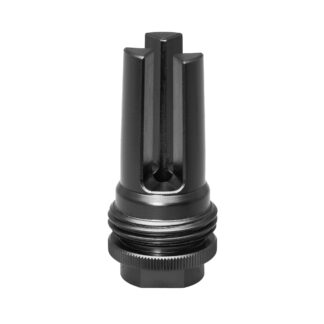 Silencer Co ASR 9mm Flash Hider, 13.5x1 LH Tpi Threads