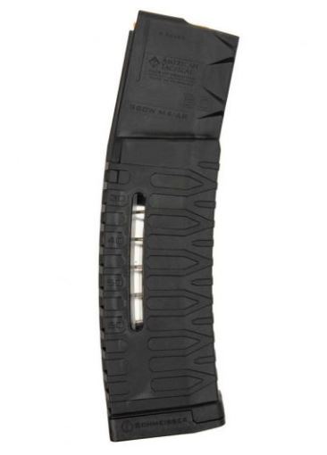 American Tactical ATI Schmeisser S60 G2 MLE 5.56/.223 Rem 60-Round Black Window Magazine