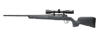 Savage Axis 2 XP Combo .400 Legend Bolt-Action Rifle, 20 in, 4+1, Left Hand, Gray