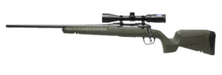 Savage Axis 2 Compact Bolt Action Rifle, .223 Rem, 20 in, Left Hand, Black/OD Green