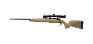 Savage Axis 2 XP Compact .223 Rem 20 in 4+1 FDE Left-Hand Bolt Action Rifle
