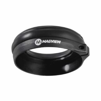 Warne MagView B1 XL Binocular Adapter (Black)