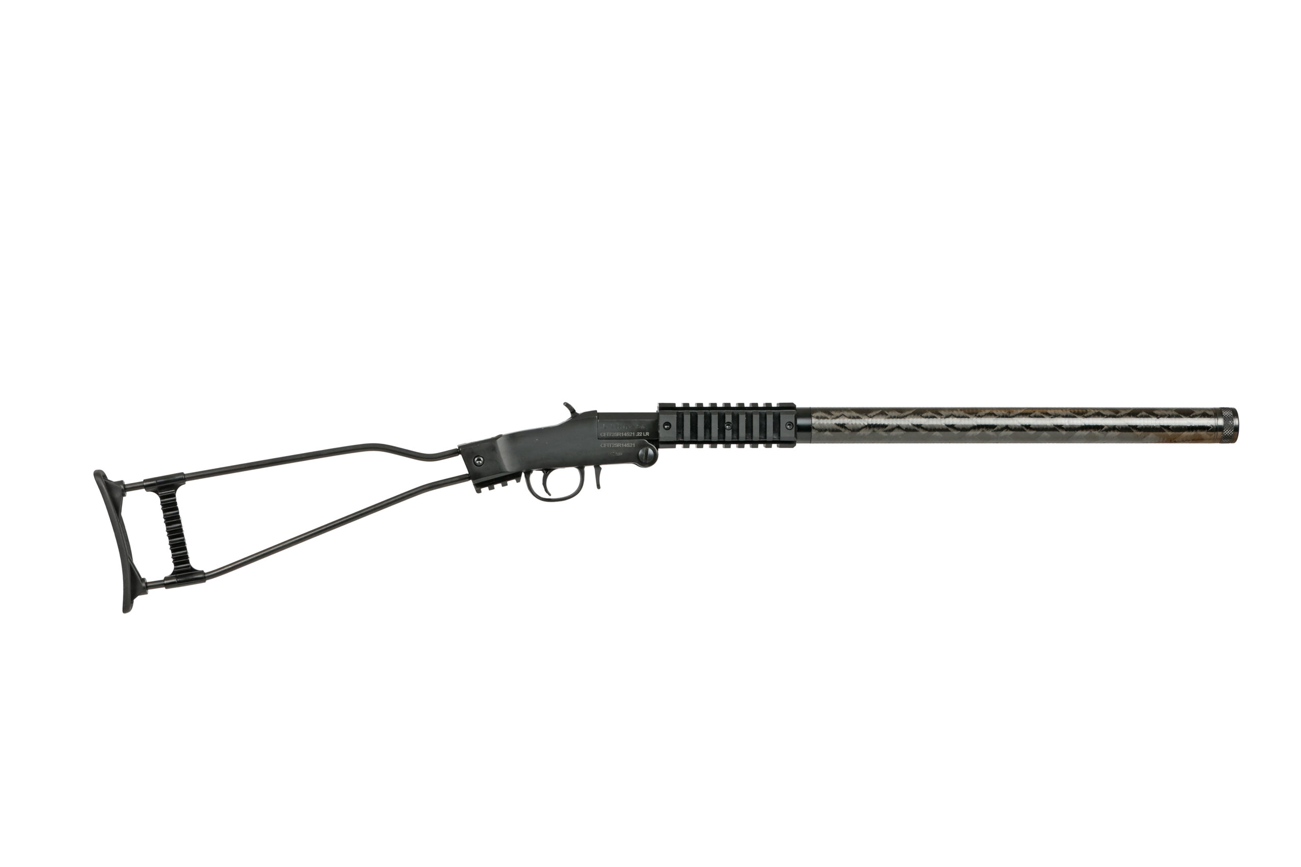 Chiappa Little Badger .22 LR Break Action Carbon Fiber Shroud