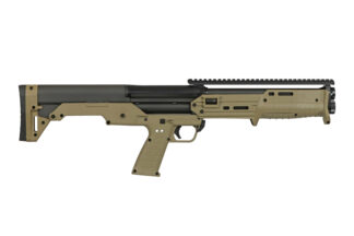 KelTec KS7 GEN2 12 Gauge pump action shotgun in green finish
