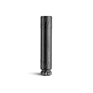 Banish 22 .22 LR Suppressor 1/2x28 Direct Thread, Black