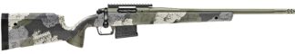 Springfield Armory Model 2020 Waypoint 6.5mm Creedmoor Bolt-Action 22 in, 5+1 Rounds Mil-Spec Green Cerakote