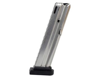 Beretta M9-22 .22 LR Magazine, 15-Round Capacity, Silver Finish