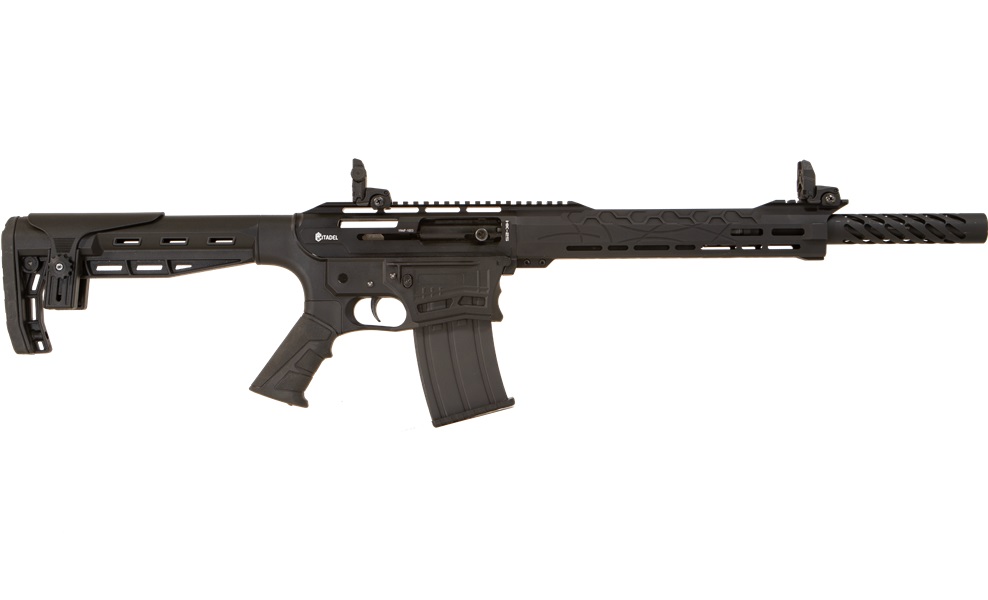Citadel Boss-25 Semi-Auto 12 Gauge Black Shotgun