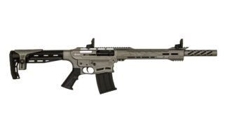 Citadel Boss-25 Semi-Auto 12 Gauge 18.75 in Barrel 5+1 Rounds Tungsten Gray