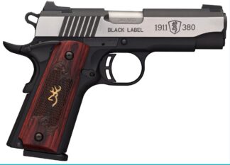 Browning 1911-380 Black Label Medallion Pro Compact .380 ACP 3.63 in Barrel 8+1