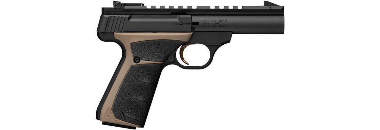 Browning Buck Mark Field Target Micro .22 LR 4 in Barrel 10+1 Semi-Auto Pistol