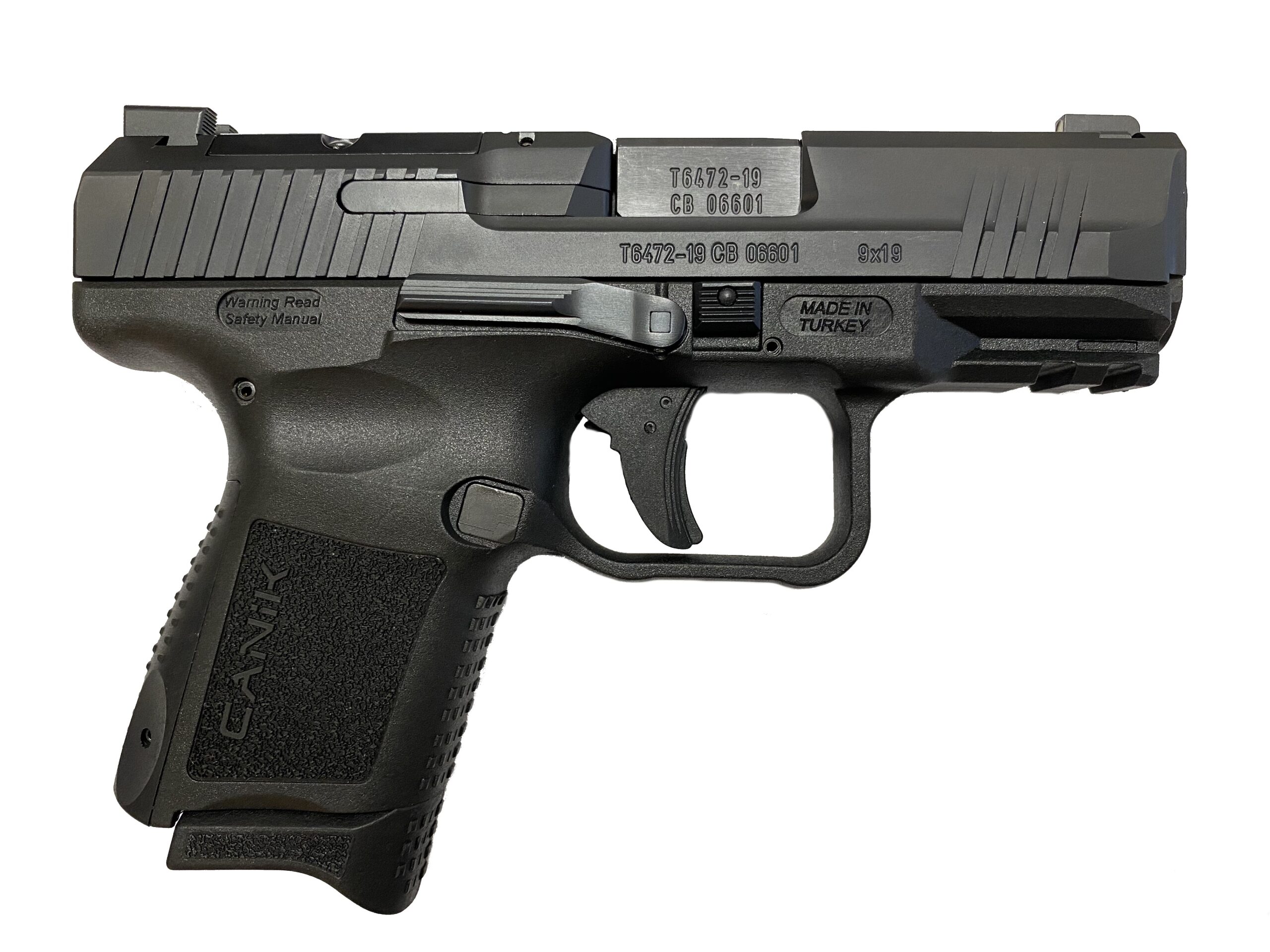 Canik TP9 Elite SC 9mm 15+1 Striker-Fired Semi-Auto Pistol