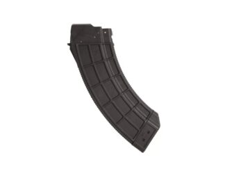 Century Arms US Palm AK30 7.62x39mm 30-Round Detachable Magazine, Black Polymer