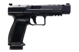 Canik Mete SFX 9mm Striker-Fired Semi-Auto Pistol, 5.2 in, Black