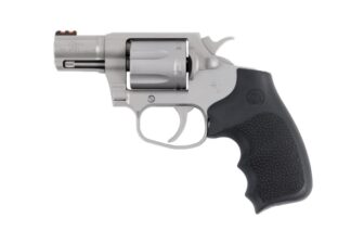 COLT COBRA 38SPC SS/BL 2" FO HOGUE